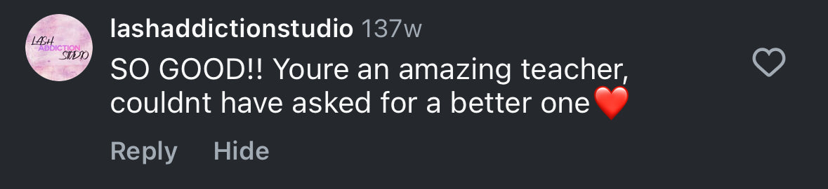 Student message 1244