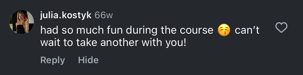 Student message 1260