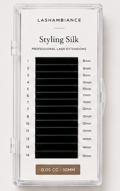 Styling Silk Lashes